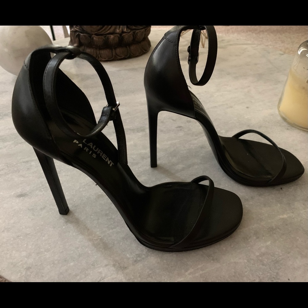 Saint Laurent Jane sandals